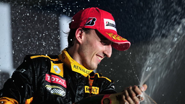 La Ferrari smentisce l'opzione su Kubica
