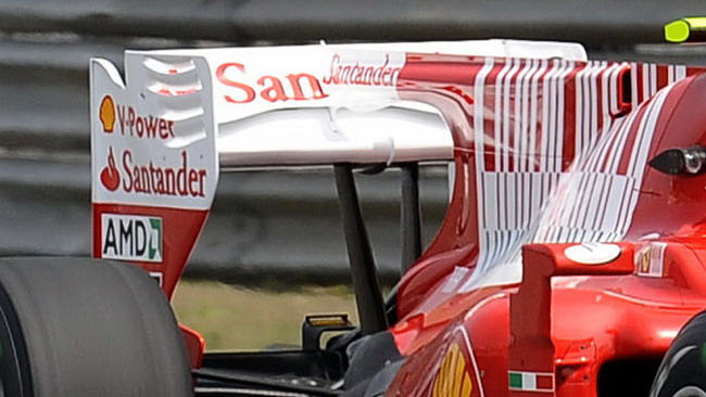 Fisichella promuove la F10 evoluzione a Vairano