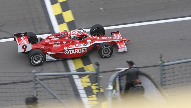 Bella doppietta per la Ganassi Racing in Kansas