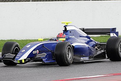 Spa: dal bagnato spunta Rosenzweig
