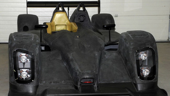 Ecco la prima foto della Norma Judd LMP2