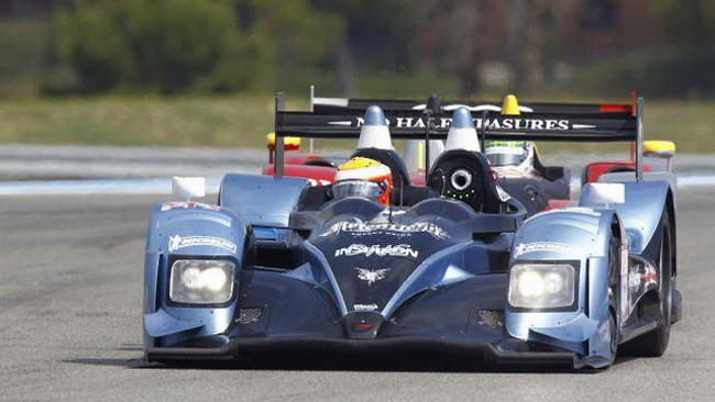 Leventis sbatte nel warm-up: a richio la pole di LMP2