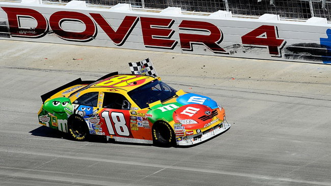 Secondo centro per Kyle Busch a Dover