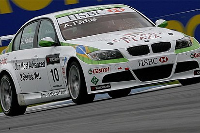 Augusto Farfus al top nelle libere di Monza
