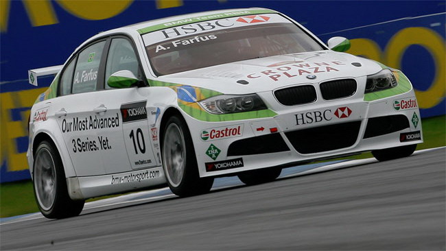 Augusto Farfus al top nelle libere di Monza