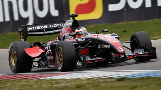 Sébastien Bourdais e Yelmer Buurman a Magny-Cours