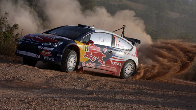 Portogallo: Ogier scavalca Sordo e va in testa