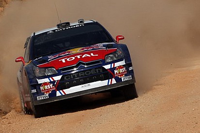 Portogallo: Ogier allunga nel finale della prima tappa
