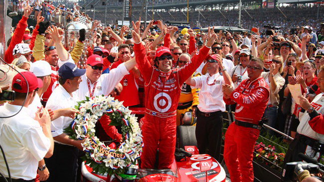 Dario Franchitti vince una Indy 500 thriller!