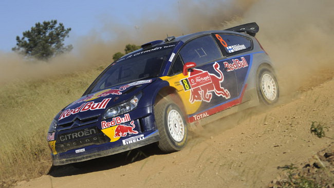 Finalmente Raikkonen ha vinto con la C4 WRC