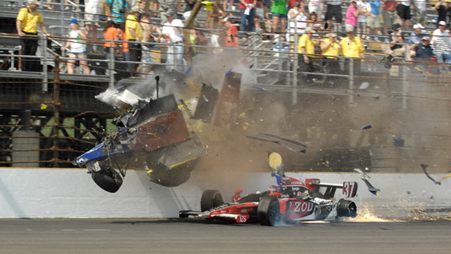 Retroscena di Indy: Hunter-Reay era senza carburante!
