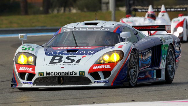 Brivido Saleen: testacoda all'ultima chicane