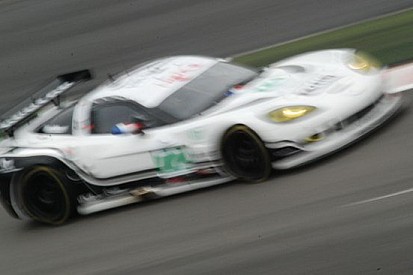 Ritirata la Corvette della Luc Alphand Aventures