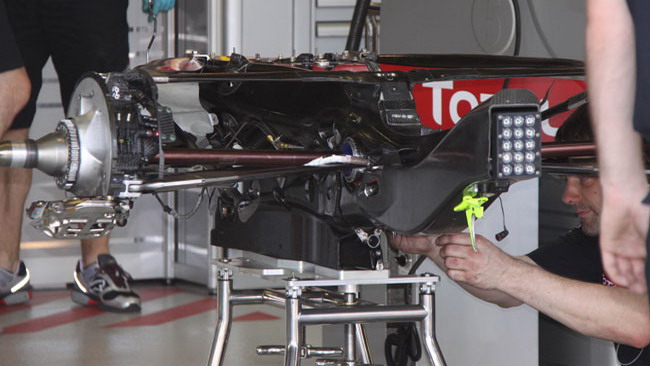 C'è un allarme per il cambio di Vettel