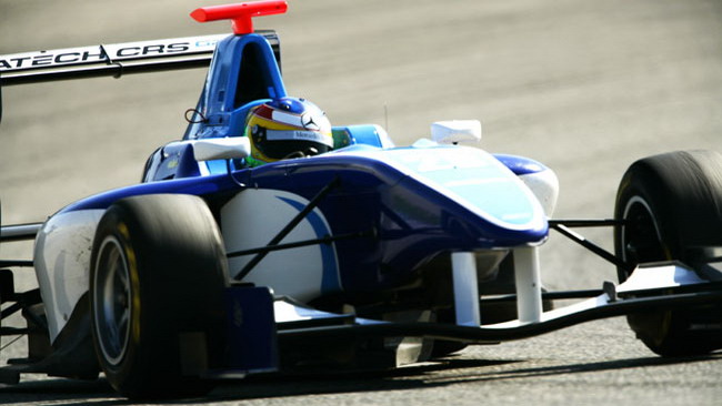 Mehri debutta a Valencia con la Atech CRS