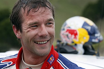 Sebastien Loeb debutta sulla Ferrari