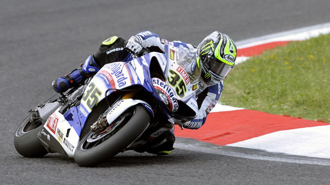 Crutchlow chiude i test con il nuovo record di Imola