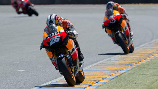 Pedrosa e Dovizioso pronti al successo in Germania