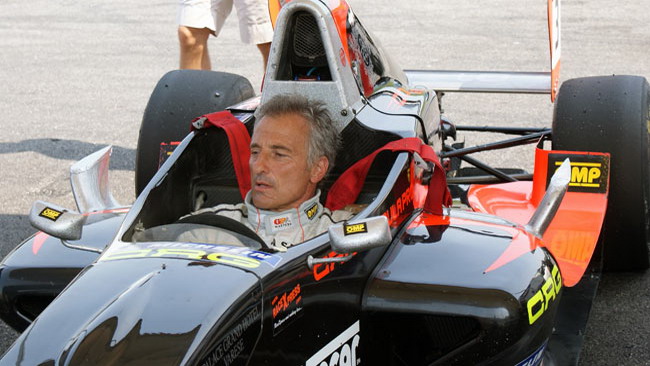 Patrese ha provato la Tatuus della CO2 Motorsport