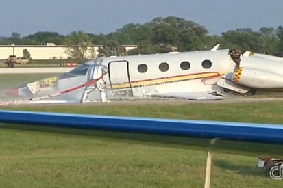 Jack Roush sopravvive ad un incidente aereo