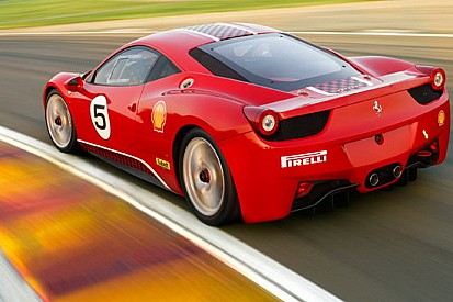 La 458 prosegue lo sviluppo a Vallelunga