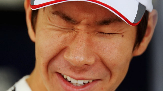 Kobayashi penalizzato di cinque posizioni