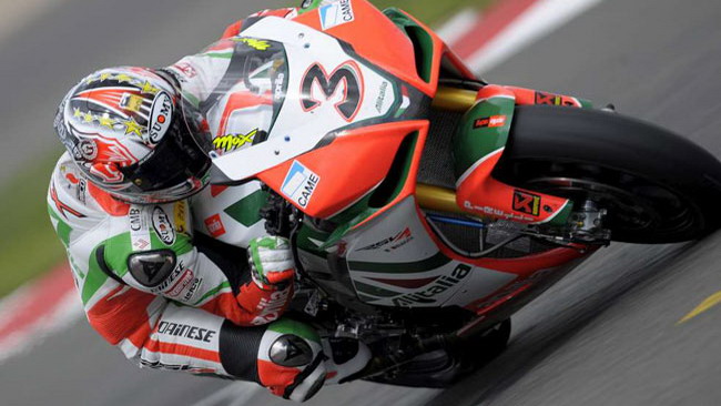 L'Aprilia nel 2011 senza distribuzione a ingranaggi