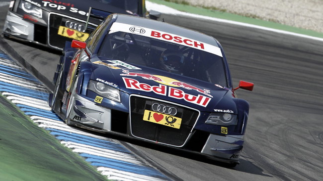Ekstrom in pole position al Nurburgring