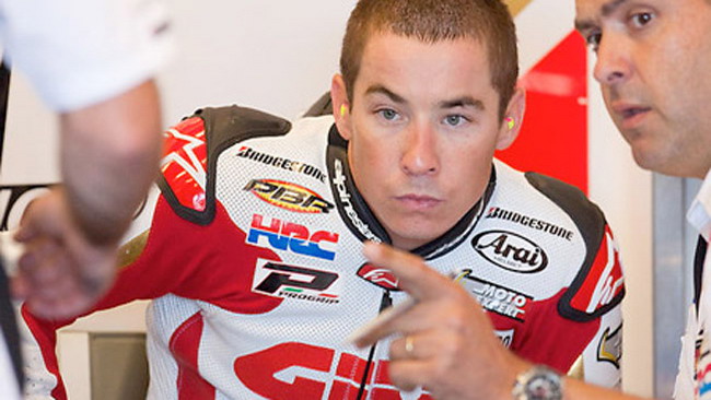 Nuovi test per Roger Lee Hayden sulla Moriwaki