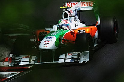 Liuzzi cerca un posto sul podio di Spa
