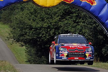 Dominio Citroen nello shake down in Germania