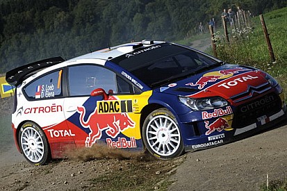 PS1: Loeb subito in vista all'Adac Rally