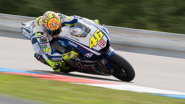 Rossi in cerca del riscatto ad Indianapolis
