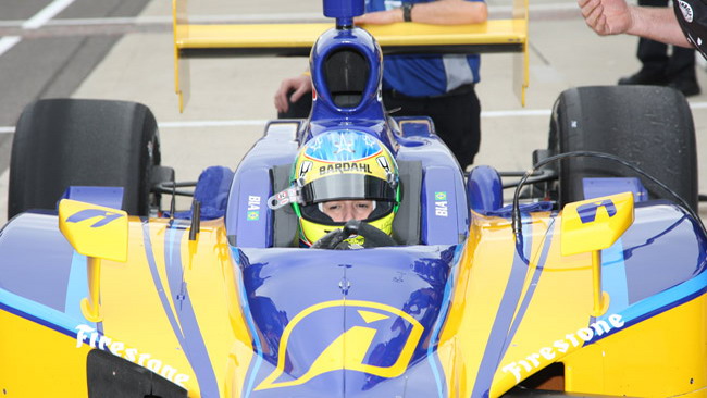 Al Chicagoland Speedway si rivede Ana Beatriz
