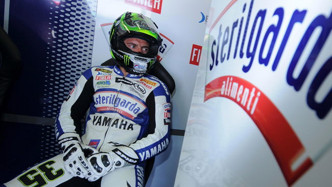 La Yamaha vorrebbe Crutchlow in Sbk anche nel 2011