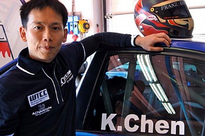 Primi test con il Proteam per il taiwanese Chen