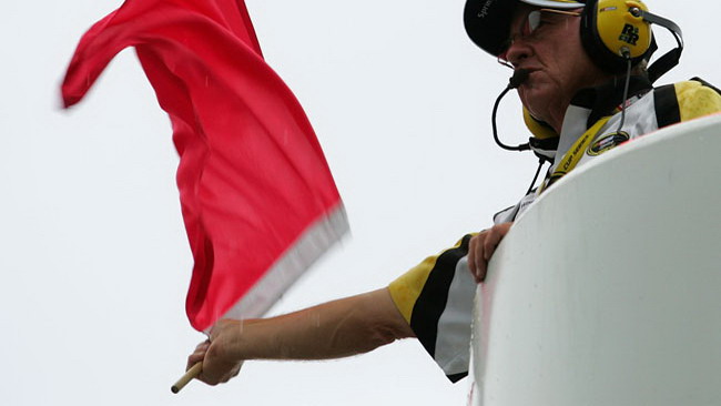 Bandiera rossa in Moto2