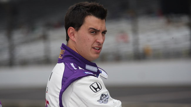 Rahal torna con il Sarah Fisher Racing in Kentucky
