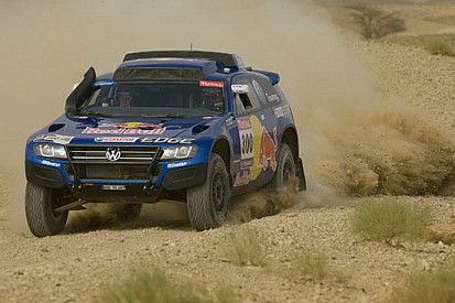 La Touareg 3 debutta al Silk Way Rally in Russia