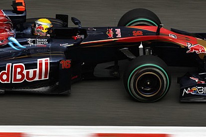 La Toro Rosso prova l'F-duct a Vairano
