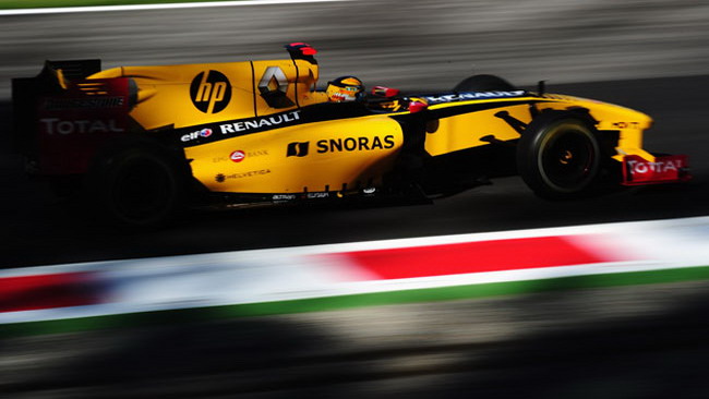 Kubica con la Renault deluso del nono posto