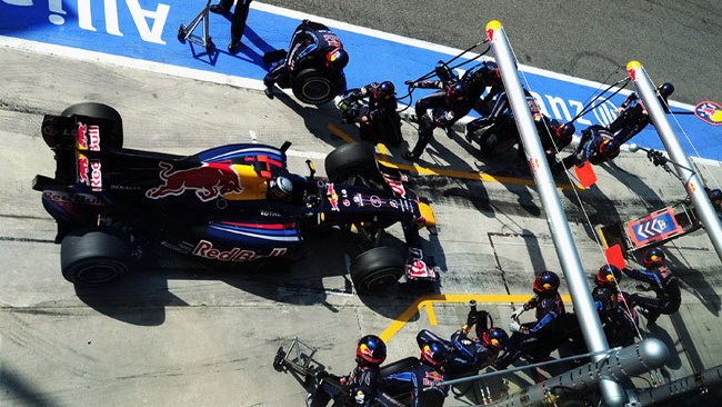Vettel dimostra che le gomme soft durano tutto un Gp!