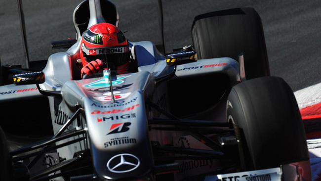 Eddie Jordan vede Schumi vicino al ritiro