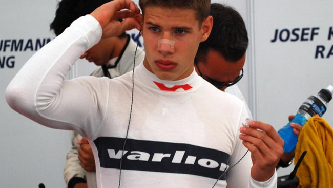Facundo Regalia con la Prema nei test di Vallelunga