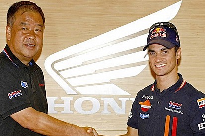 Pedrosa rinnova con la Honda fino al 2012