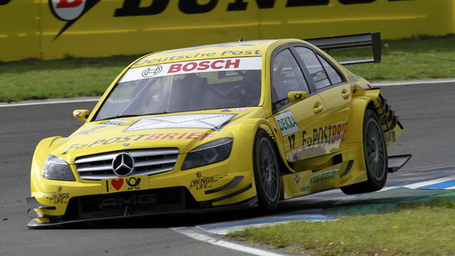 Coulthard vicino alla conferma in Mercedes