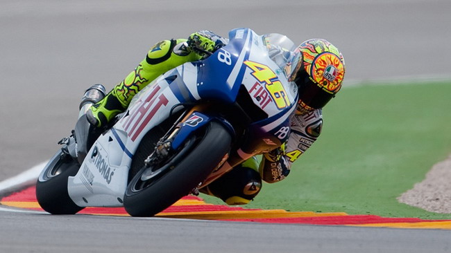 Motegi, libere 1: Rossi torna davanti a tutti