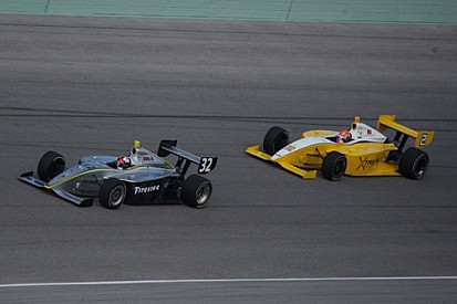 Primo sigillo di Wagner e della Davey Hamilton Racing
