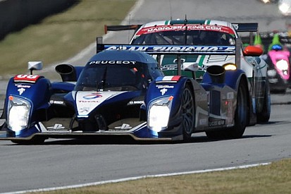 Doppietta Peugeot alla Petit Le Mans