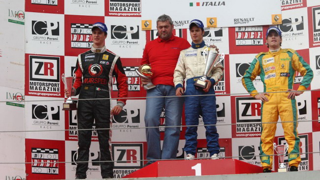 A Mancinelli la prima vittoria, a Frisone il titolo